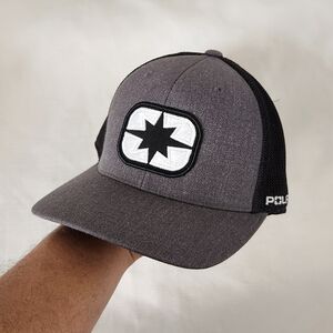 Polaris Ellipse Patch Trucker Hat Snapback OSFA OEM official Licensed Adult Unis
